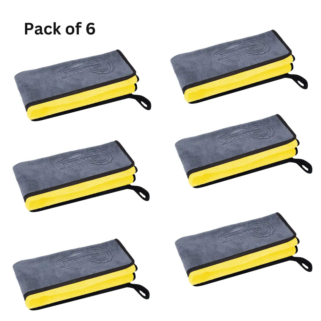 Extra Large Microfiber Towel With Suede Edging