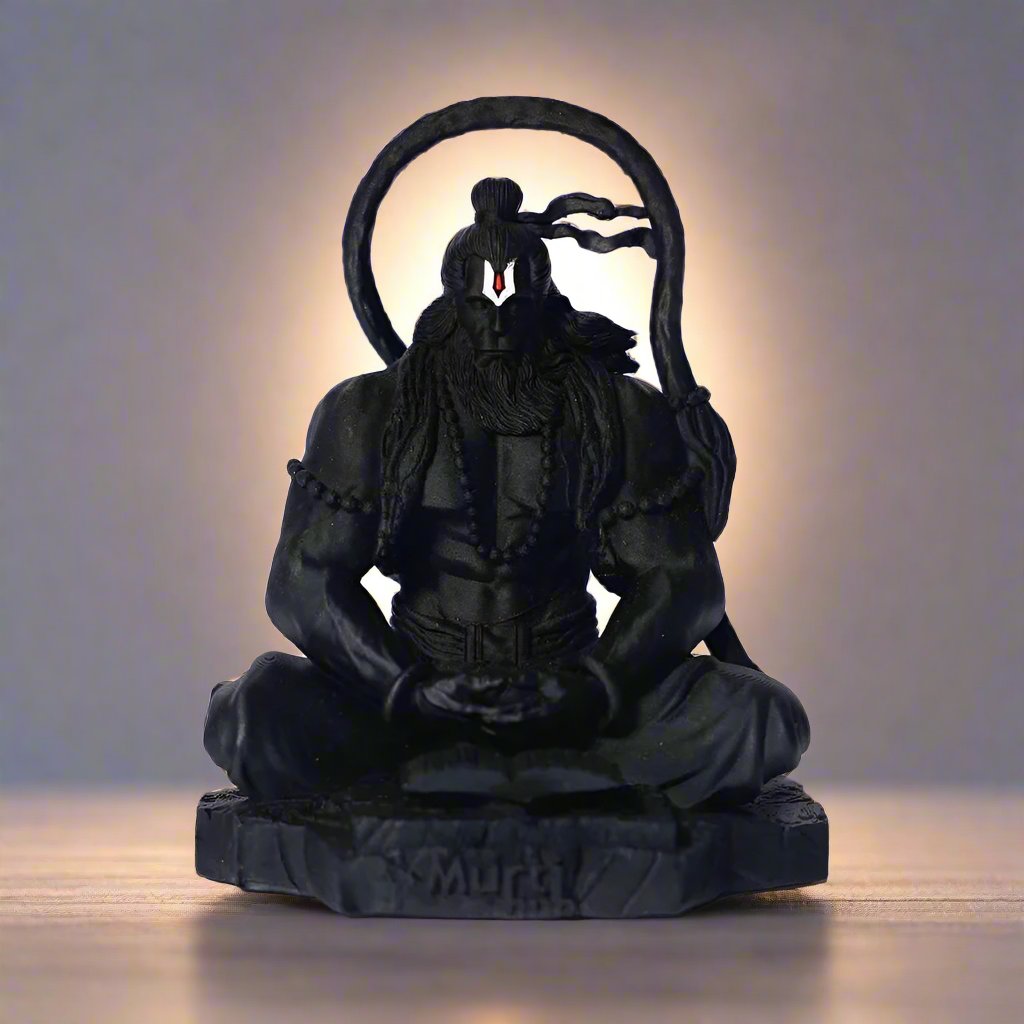 Mahabali Lord Hanuman Car Dashboard