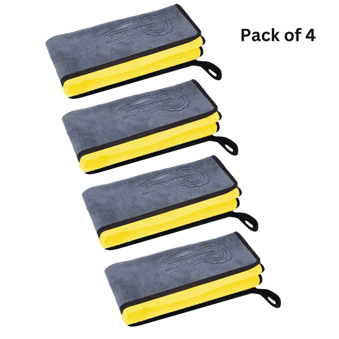 Extra Large Microfiber Towel With Suede Edging