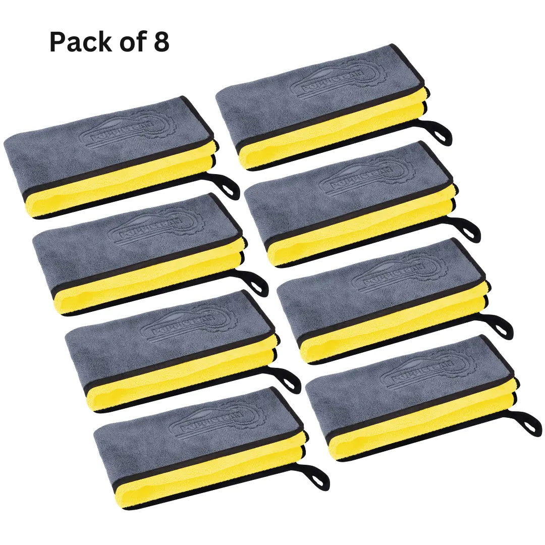 Extra Large Microfiber Towel With Suede Edging
